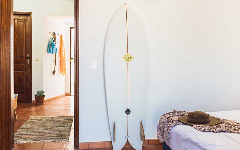 MagicQuiver Guesthouse Urlaub Holidays Ericeira Portugal Surfen Ferien Surfen